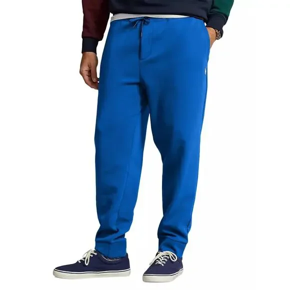 Polo Ralph Lauren Double Knit Tech Jogger Pants Royal Blue Men's Size 3XB 3X Big - Picture 1 of 12